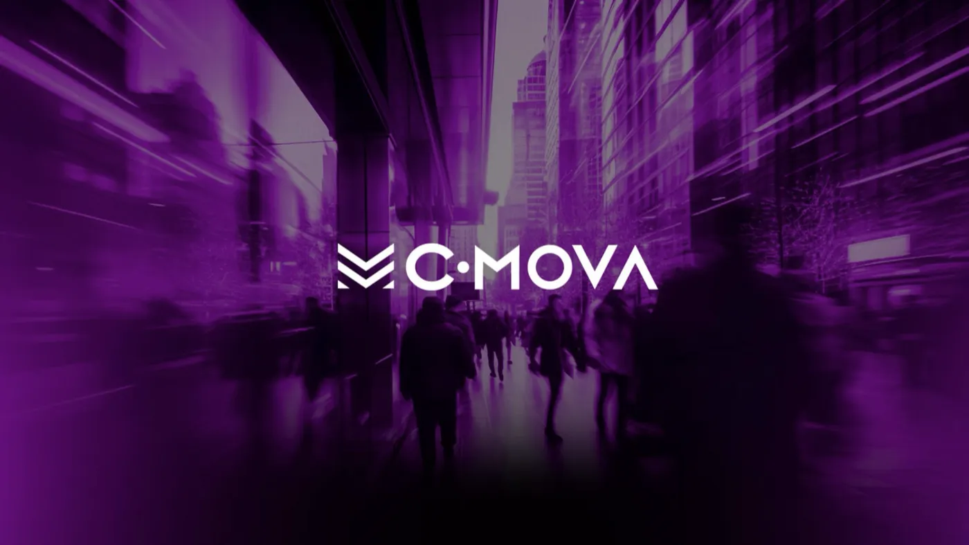Capa da apresentação oficial da C-MOVA