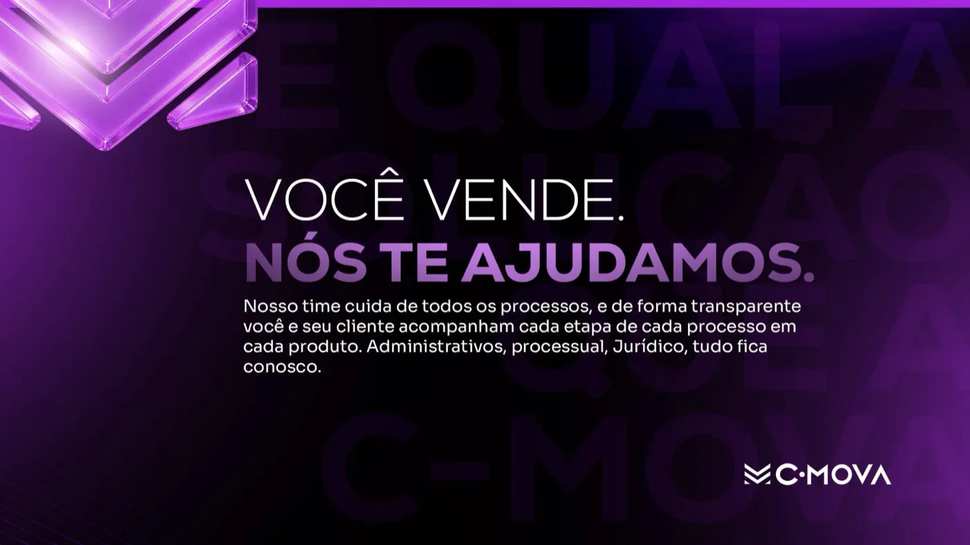 Página Você vende, nós te ajudamos